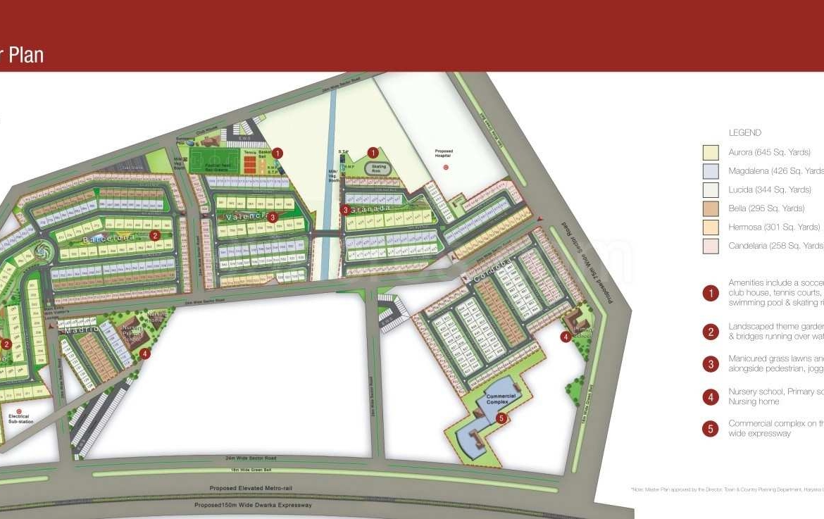 G99 Sector 99 Gurgaon plotted township near Dwarka Expressway