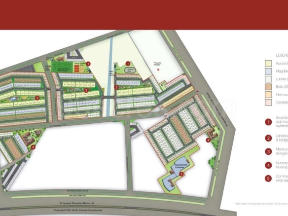 G99 Sector 99 Gurgaon plotted township near Dwarka Expressway