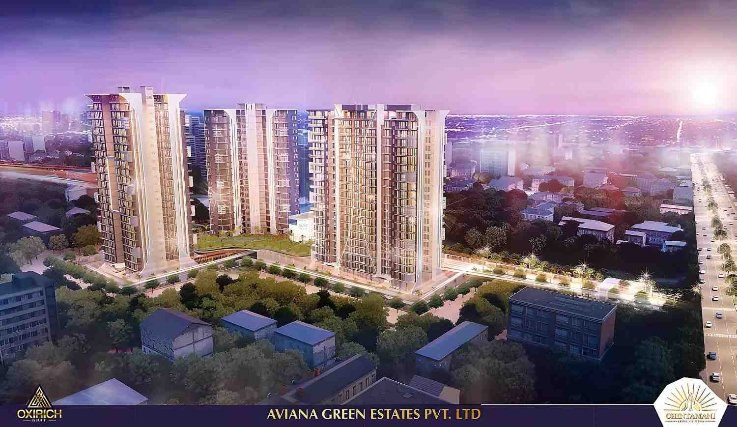 Oxirich Chintamanis Sector 103 Gurgaon