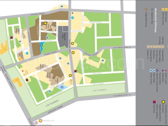 Vatika India Next Sector 82, Gurgaon