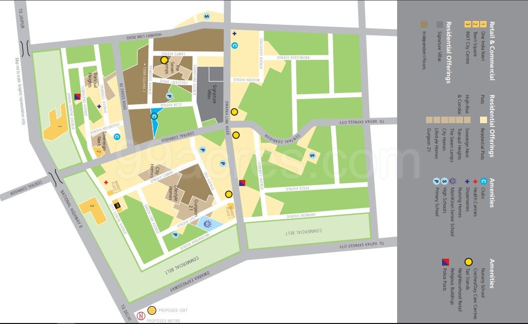 Vatika India Next Sector 82, Gurgaon