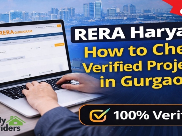 RERA Haryana Gurugram project verification process on official website
