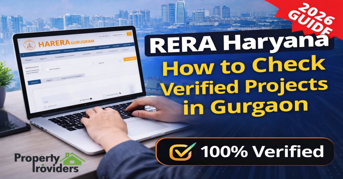 RERA Haryana Gurugram project verification process on official website