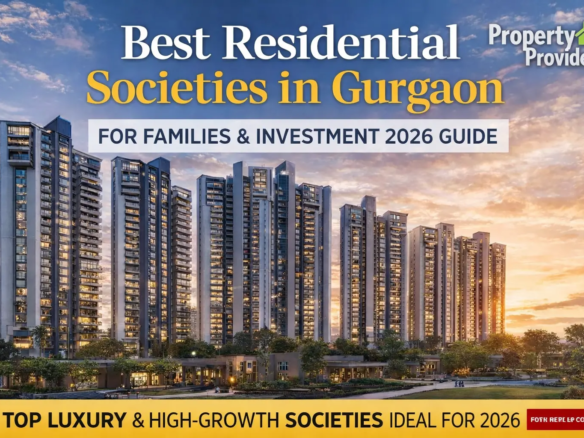 Best Residential Societies in Gurgaon for Families and Investment