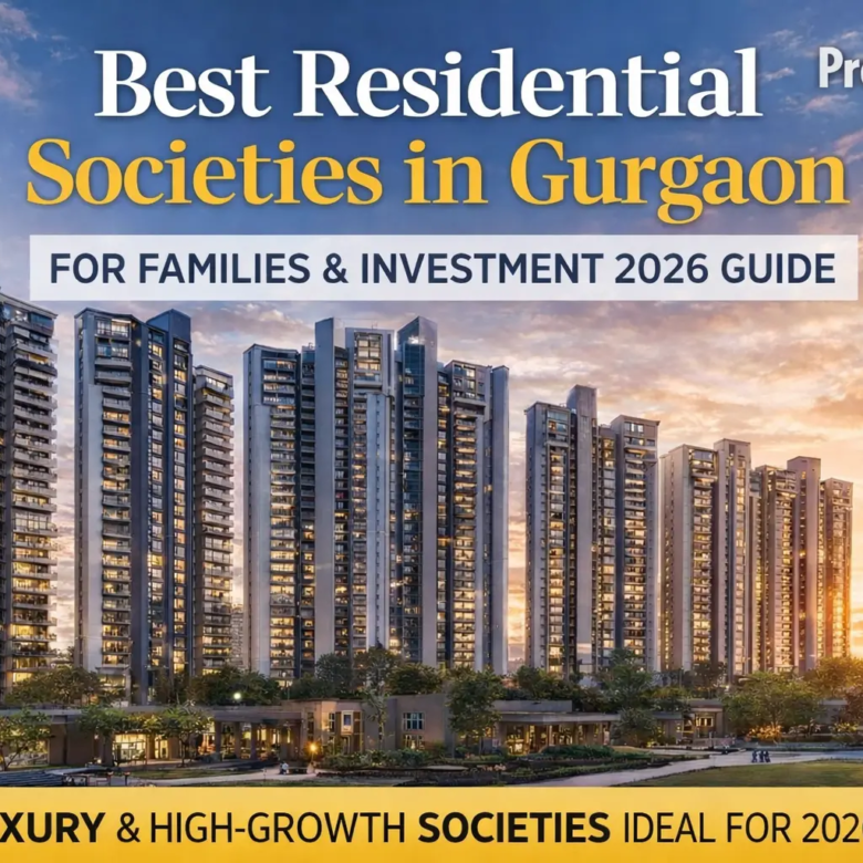 Best Residential Societies in Gurgaon for Families and Investment (2026 Guide)