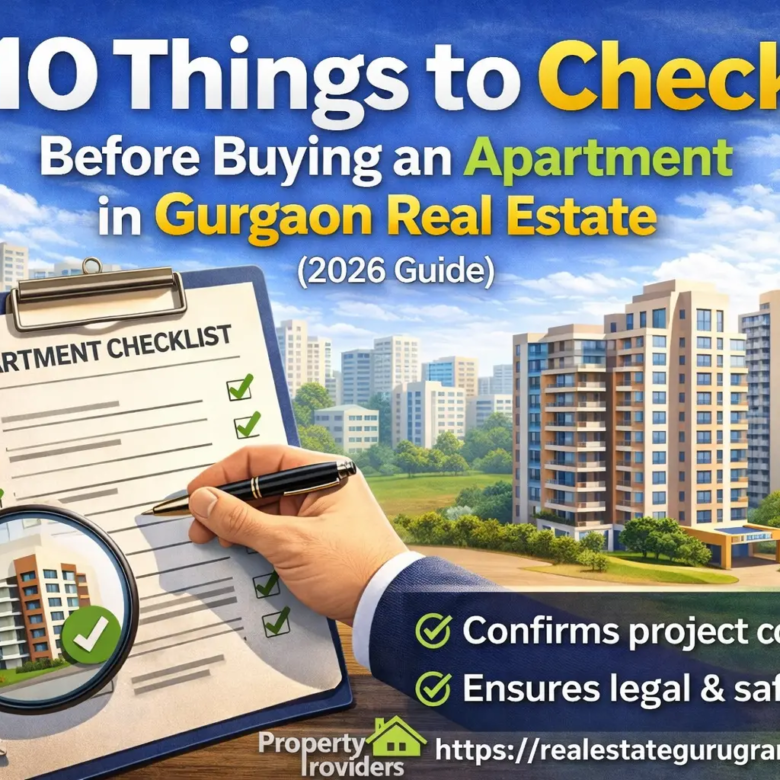 10 Things to Check Before Buying an Apartment in Gurgaon Real Estate (2026 Guide)