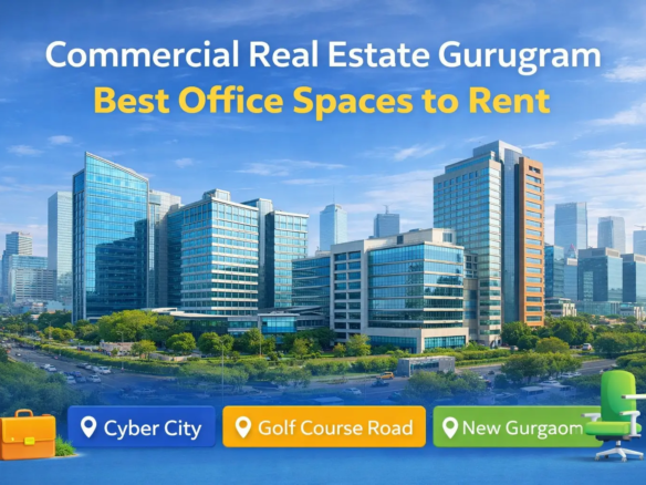 Commercial Real Estate Gurugram: Best Office Spaces to Rent