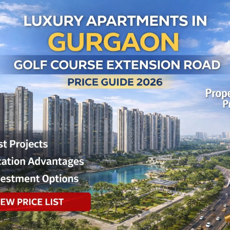 Luxury Apartments in Gurgaon – Top Projects on Golf Course Extension Road with Price