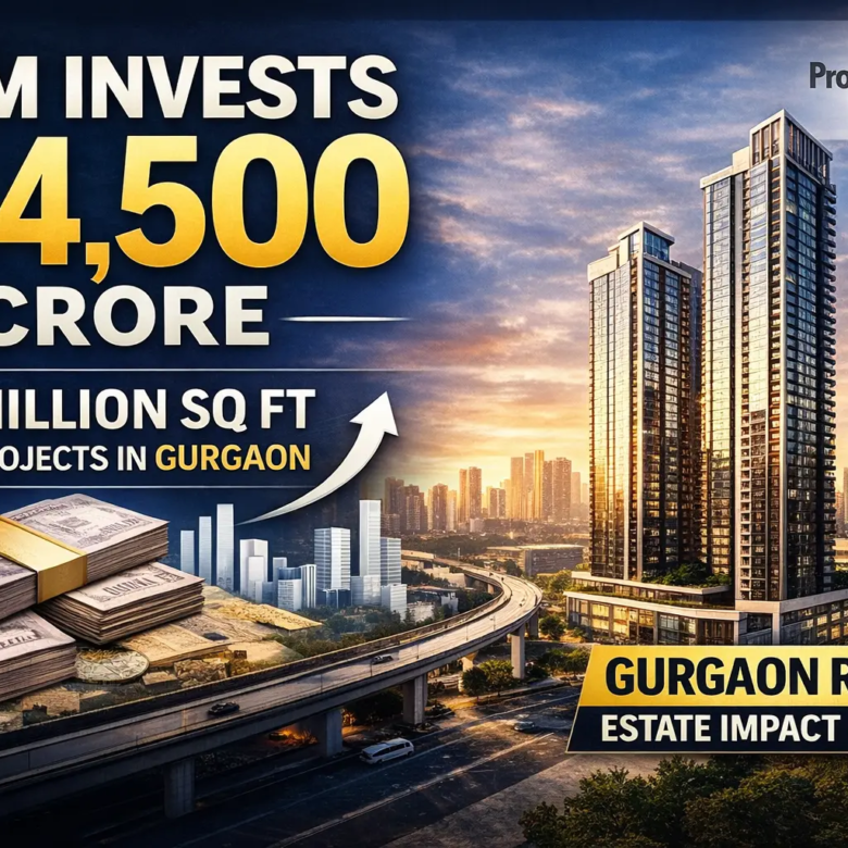 M3M to Deploy ₹14,500 Crore for 45 Mn Sqft Portfolio