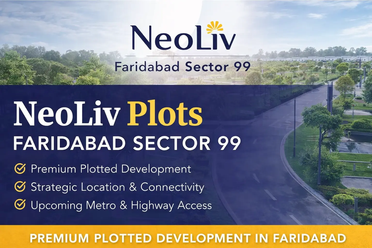 NeoLiv Plots Faridabad Sector 99