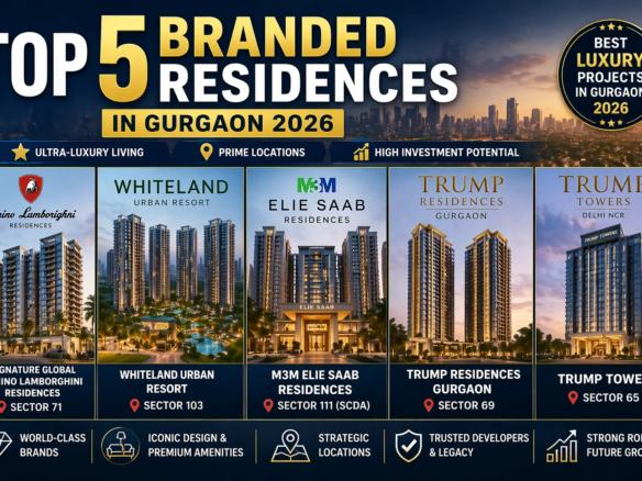 Top 5 Branded Residences Projects in Gurgaon 2026