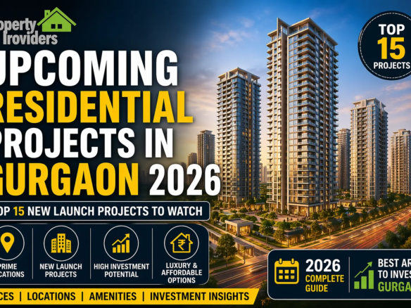 Upcoming Residential Projects in Gurgaon 2026