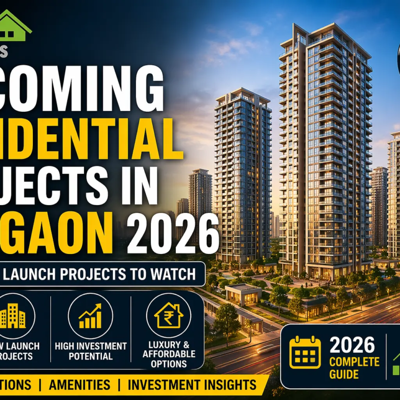 Upcoming Residential Projects in Gurgaon 2026: 15 Projects Homebuyers and Investors Should Watch