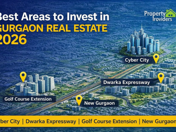 Best Areas to Invest in Gurgaon Real Estate 2026