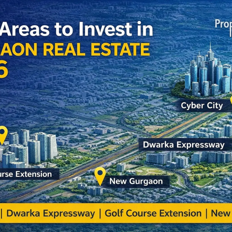 Best Areas to Invest in Gurgaon Real Estate 2026 – Complete Investor Guide