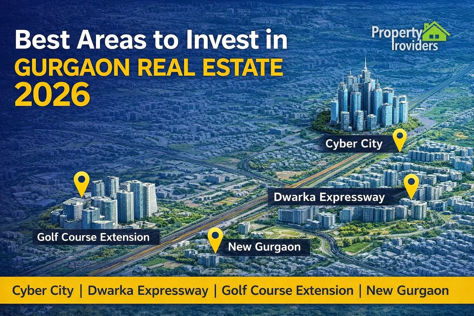 Best Areas to Invest in Gurgaon Real Estate 2026