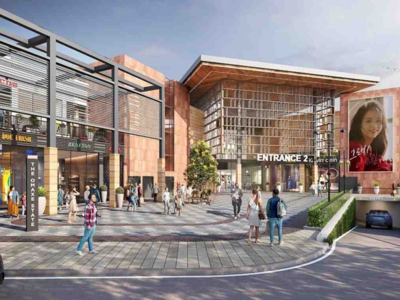 The Omaxe State Sector 19B Dwarka