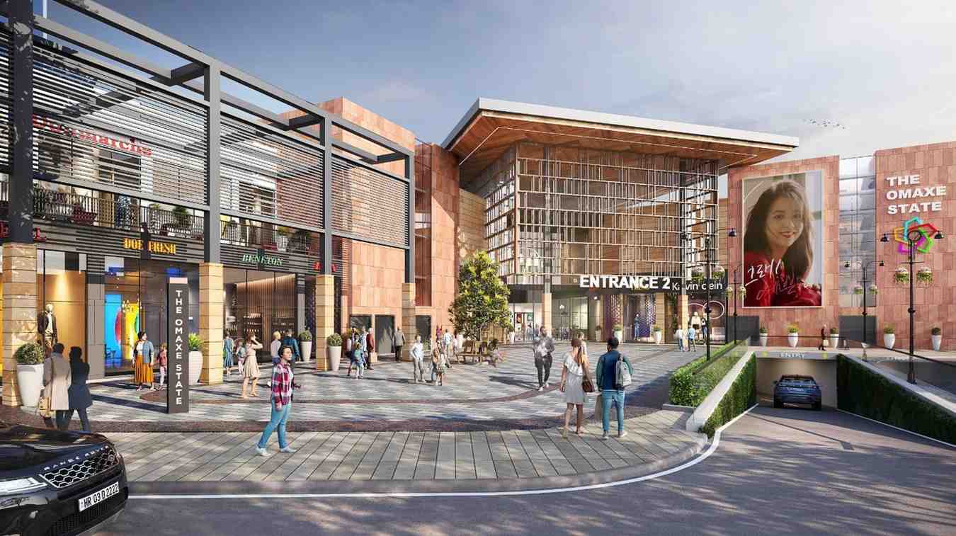 The Omaxe State Sector 19B Dwarka