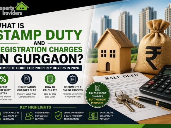 Stamp duty and registration charges in Gurgaon explained with latest rates 2026