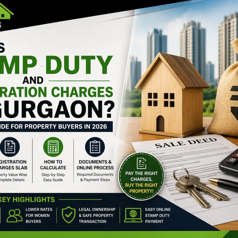 What is Stamp Duty and Registration Charges in Gurgaon?