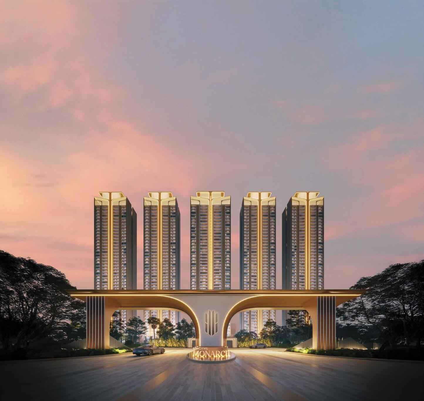 Suncity Monarch Residences Sector 78 Gurgaon
