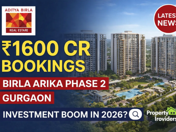 Birla Arika Phase 2 Gurgaon Hits ₹1600 Crore Bookings