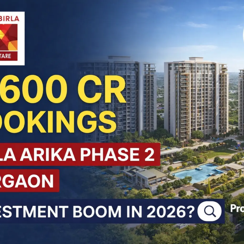 Birla Arika Phase 2 Gurgaon Hits ₹1600 Crore Bookings: What It Signals for Luxury Real Estate in 2026