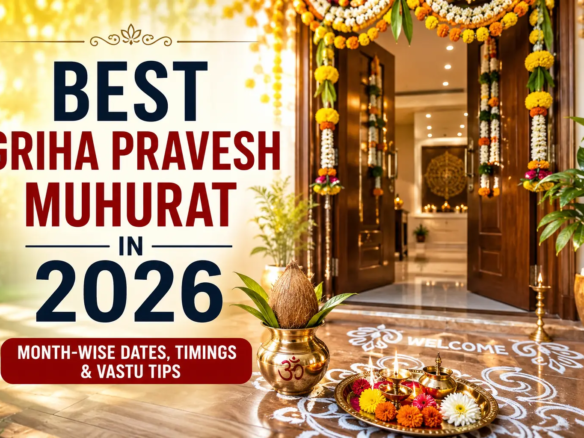 Best Griha Pravesh Muhurat in 2026: Month-Wise Dates, Timings & Complete Guide