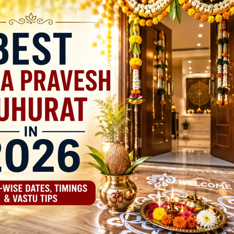 Best Griha Pravesh Muhurat in 2026: Month-Wise Dates, Timings & Complete Guide