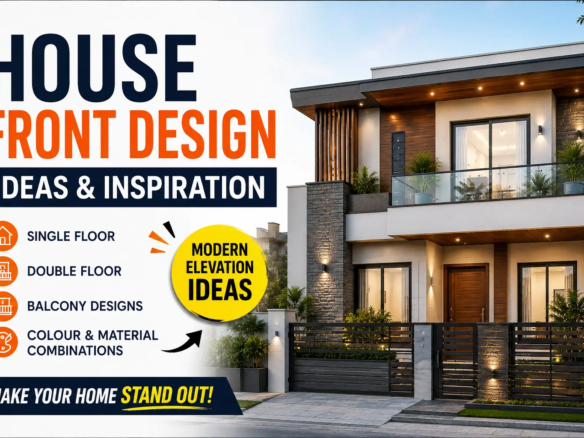 Best House Front Design Ideas in 2026 for Modern Indian Homes