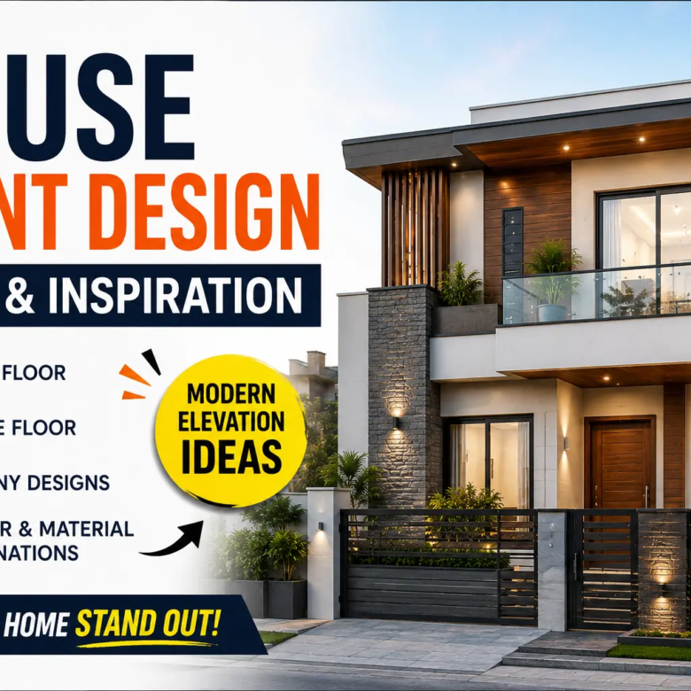 Best House Front Design Ideas in 2026 for Modern Indian Homes