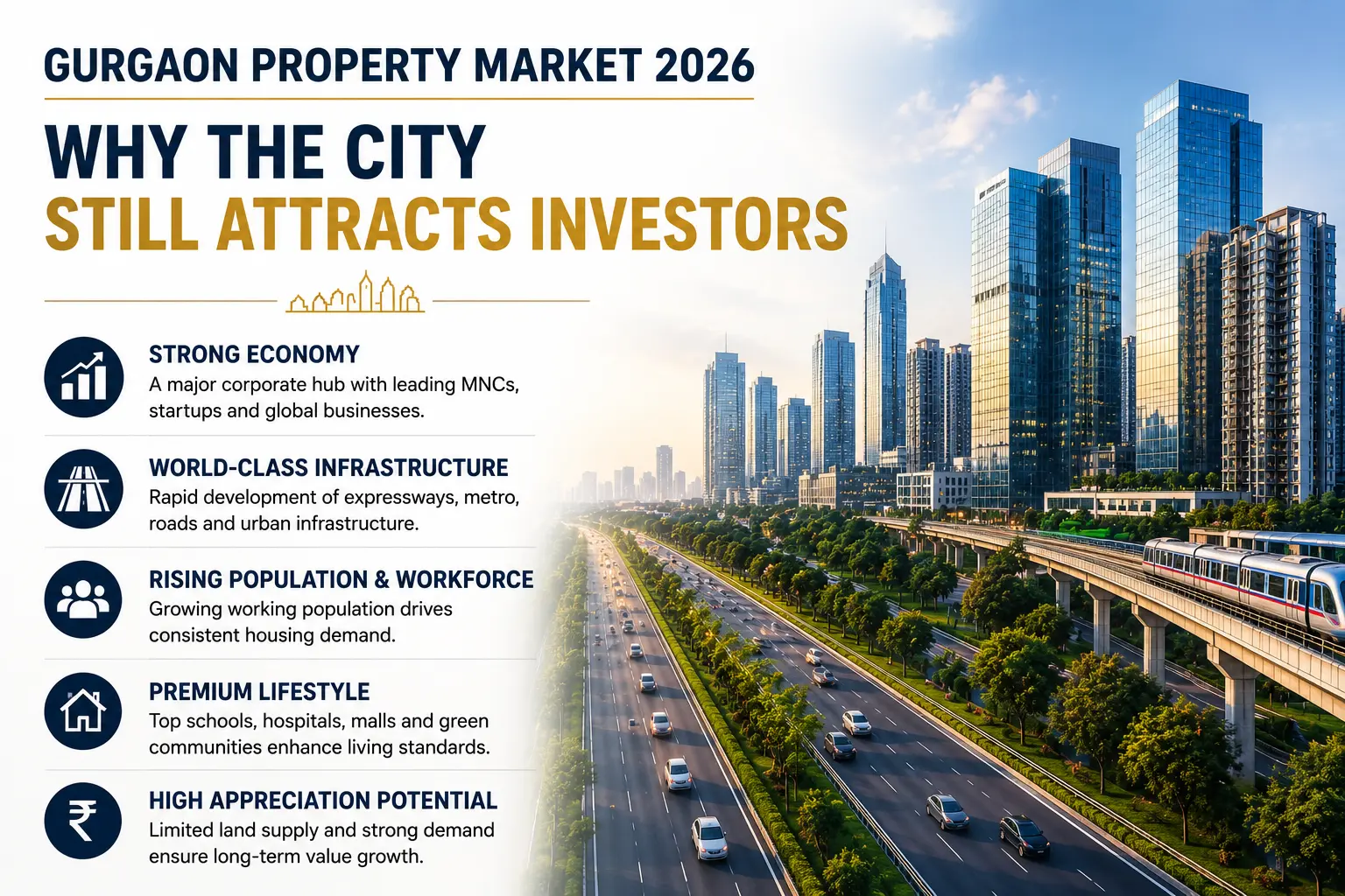 Best for Property Investment in Gurgaon 2026