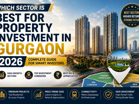 Which Sector is Best for Property Investment in Gurgaon 2026