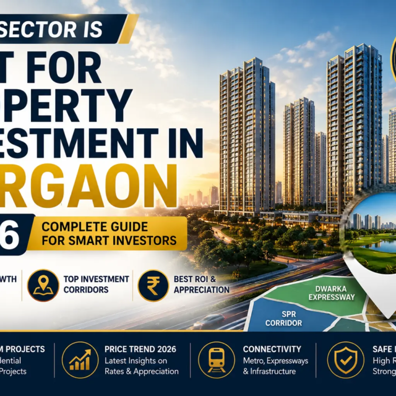 Which Sector is Best for Property Investment in Gurgaon 2026? Beginner’s Guide to Smart Gurgaon Real Estate Investment
