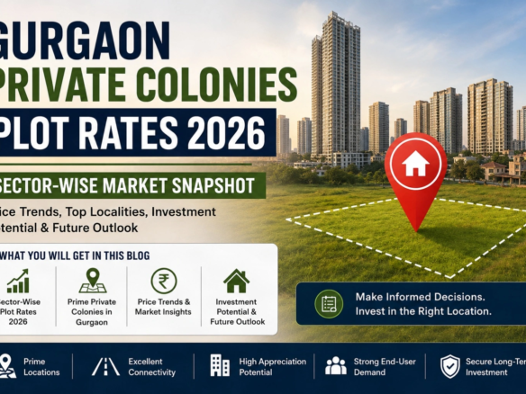 Gurgaon plot rates 2026 sector wise market snapshot