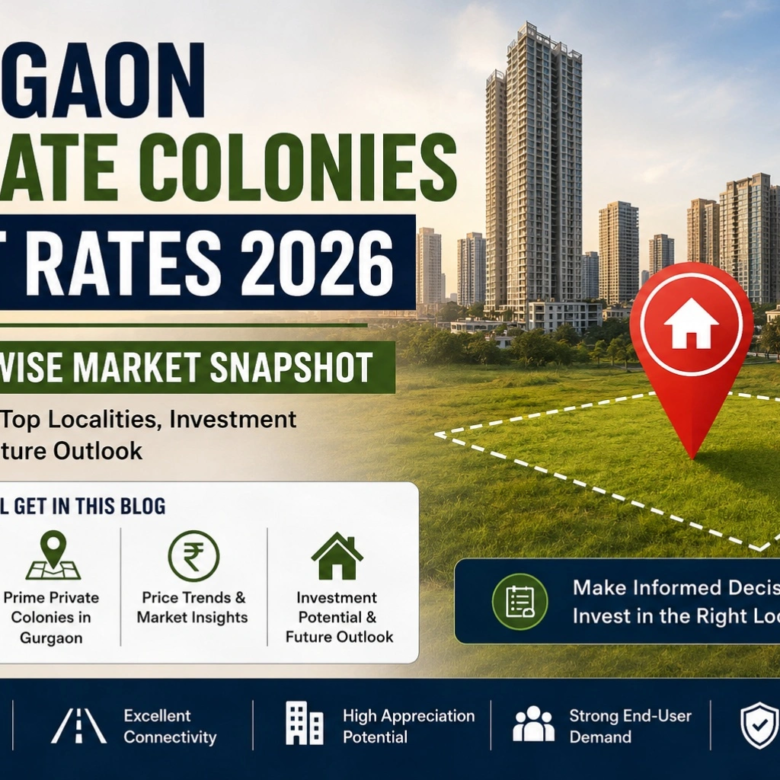Gurgaon Plot Rates 2026: Private Colonies Sector-Wise Market Snapshot