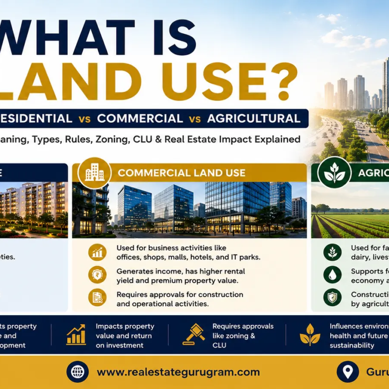 What is Land Use? Residential vs Commercial vs Agricultural Land Explained