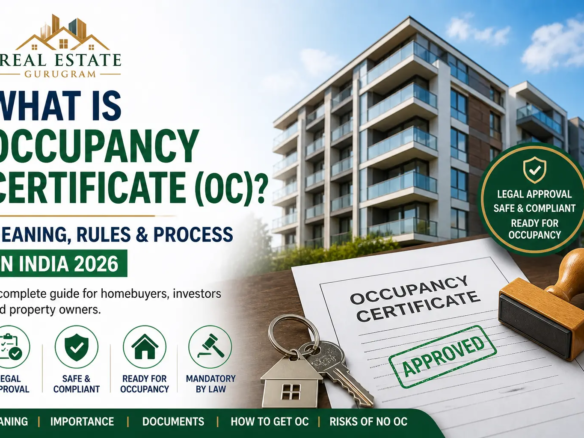 What is Occupancy Certificate OC in India 2026 meaning rules process explained