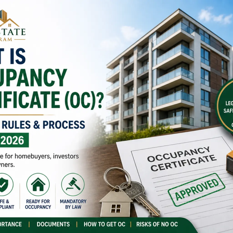What is Occupancy Certificate (OC)? Meaning, Rules & Process (2026 Guide)