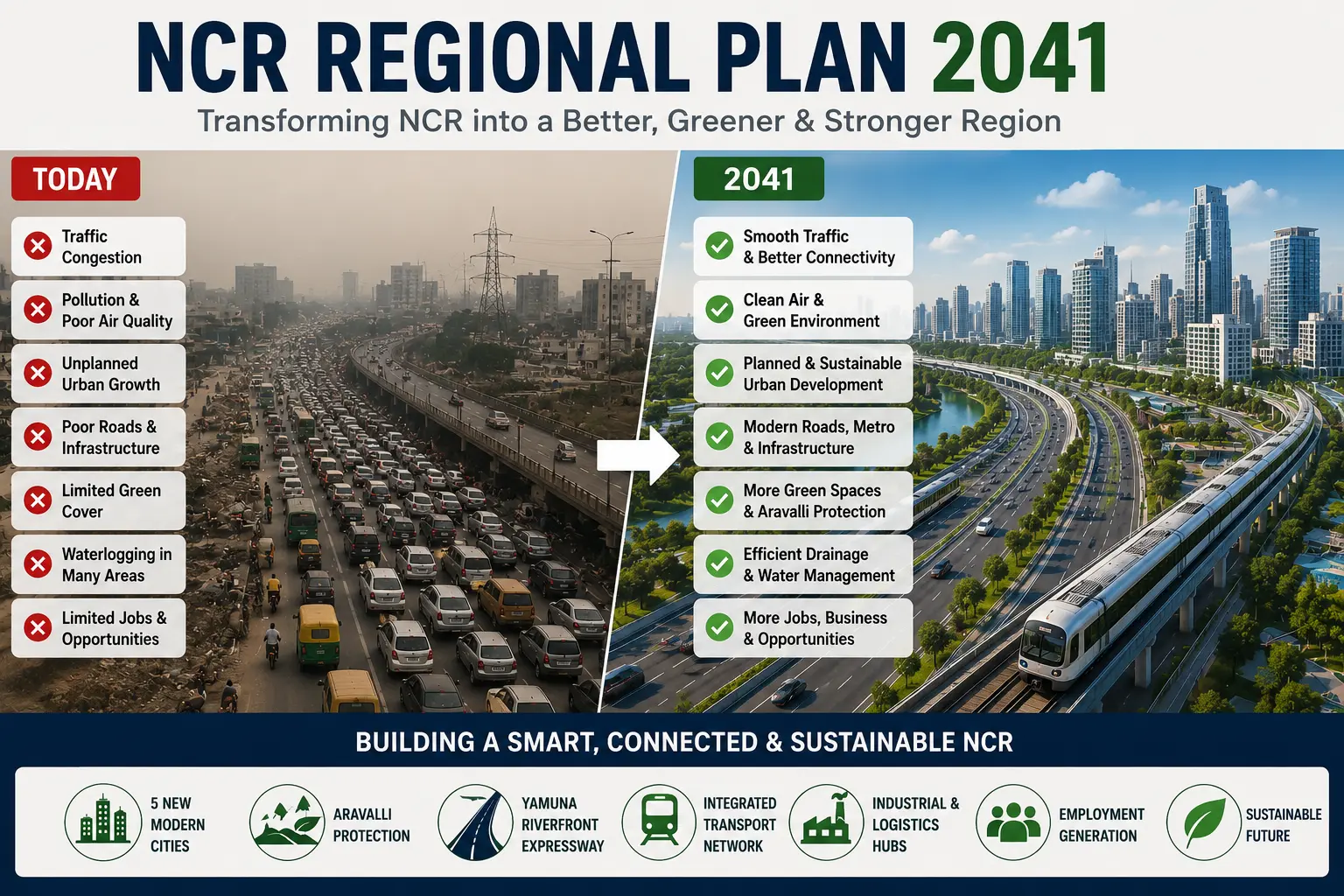 NCR Regional Plan 2041