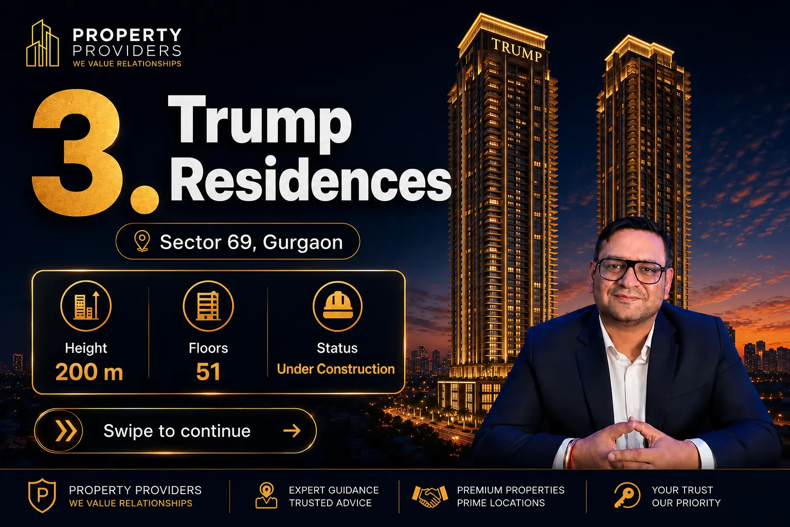 Trump Residences Gurgaon