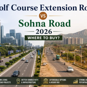 Golf Course Extension Road vs Sohna Road 2026: Which is the Best Area to Buy Property in Gurgaon?