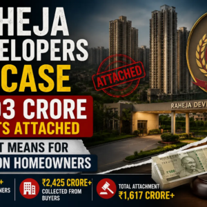 Raheja Developers ED Case: ₹503 Crore Assets Attached, Impact on Gurgaon Homebuyers