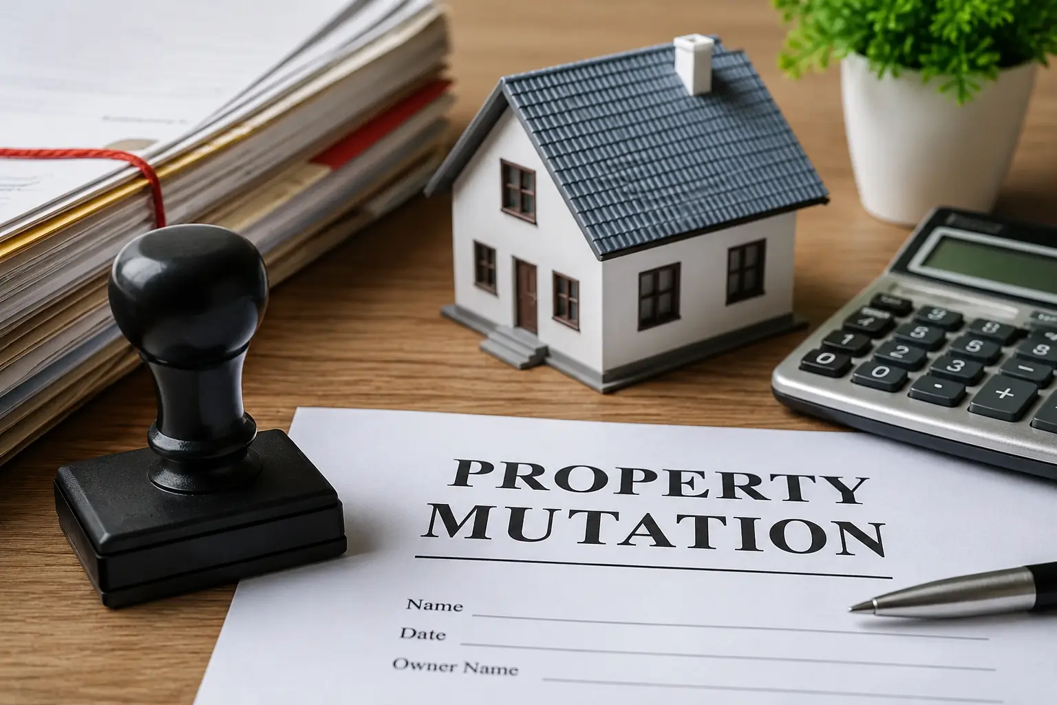 What is Mutation of Property