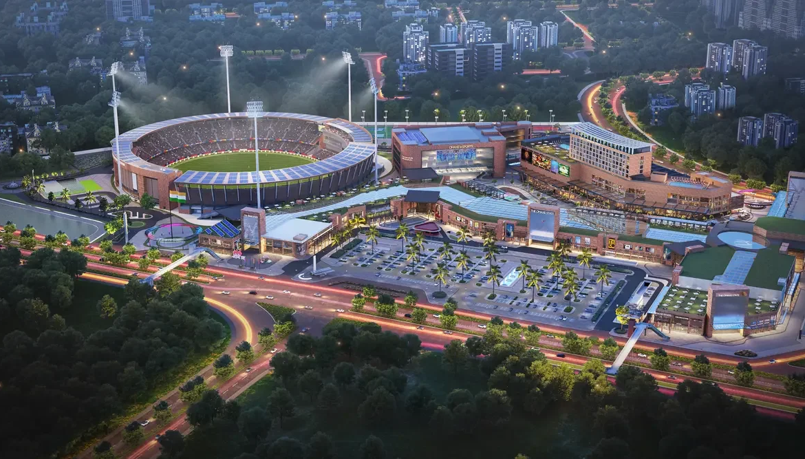 Omaxe Mall Dwarka The Omaxe State Sector 19B