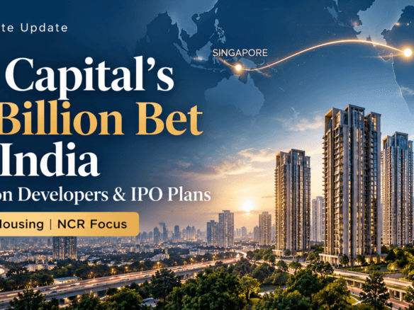 AT Capital plans $1 billion investment in India's luxury real estate market through Experion Developers, with future IPO plans